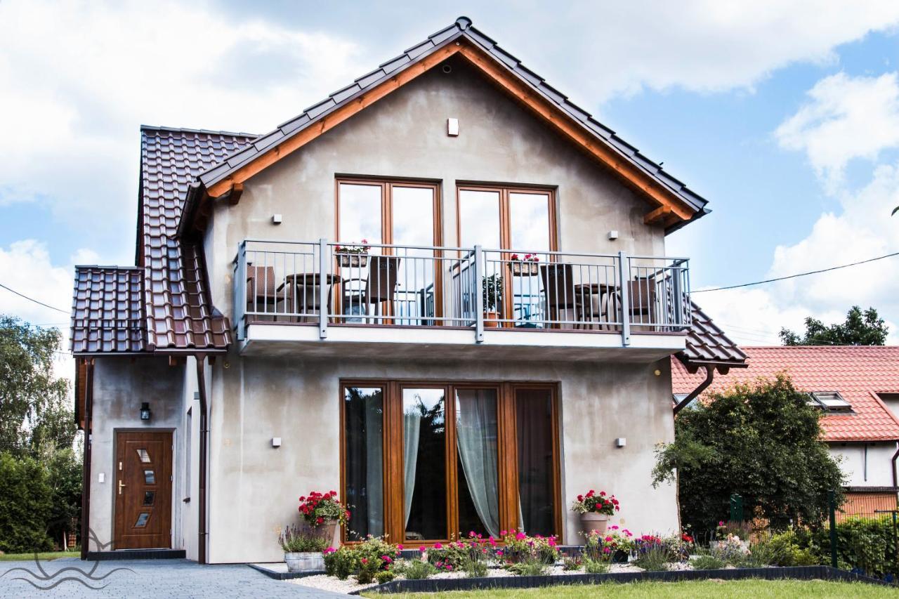 Sloneczna - Komfortowe Pokoje I Apartamenty ستيغنا المظهر الخارجي الصورة